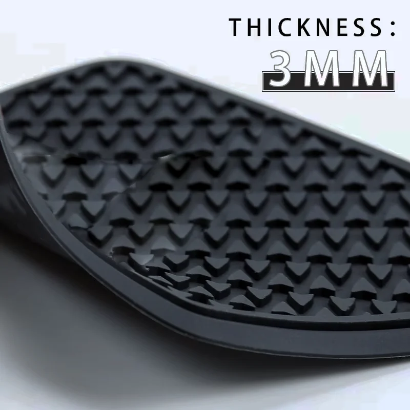 Motorcycle Accessories Fuel Tank Pad Stickers For Yamaha MT-125 MT 125 MT125 2023 2024- Side Anti Slip Tankpad