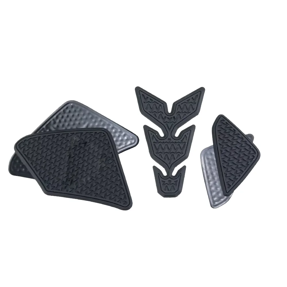 Motorcycle Accessories Fuel Tank Pad Stickers For Yamaha MT-125 MT 125 MT125 2023 2024- Side Anti Slip Tankpad