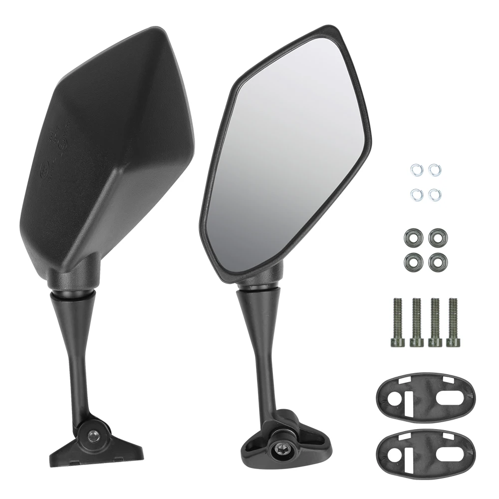 2Pcs/Pair Motorcycle Rearview Mirror For HONDA CBR600RR 2003 -2011 CBR900 1998-2003 CBR1000RR 2004-2007 Reflector Side Mirrors