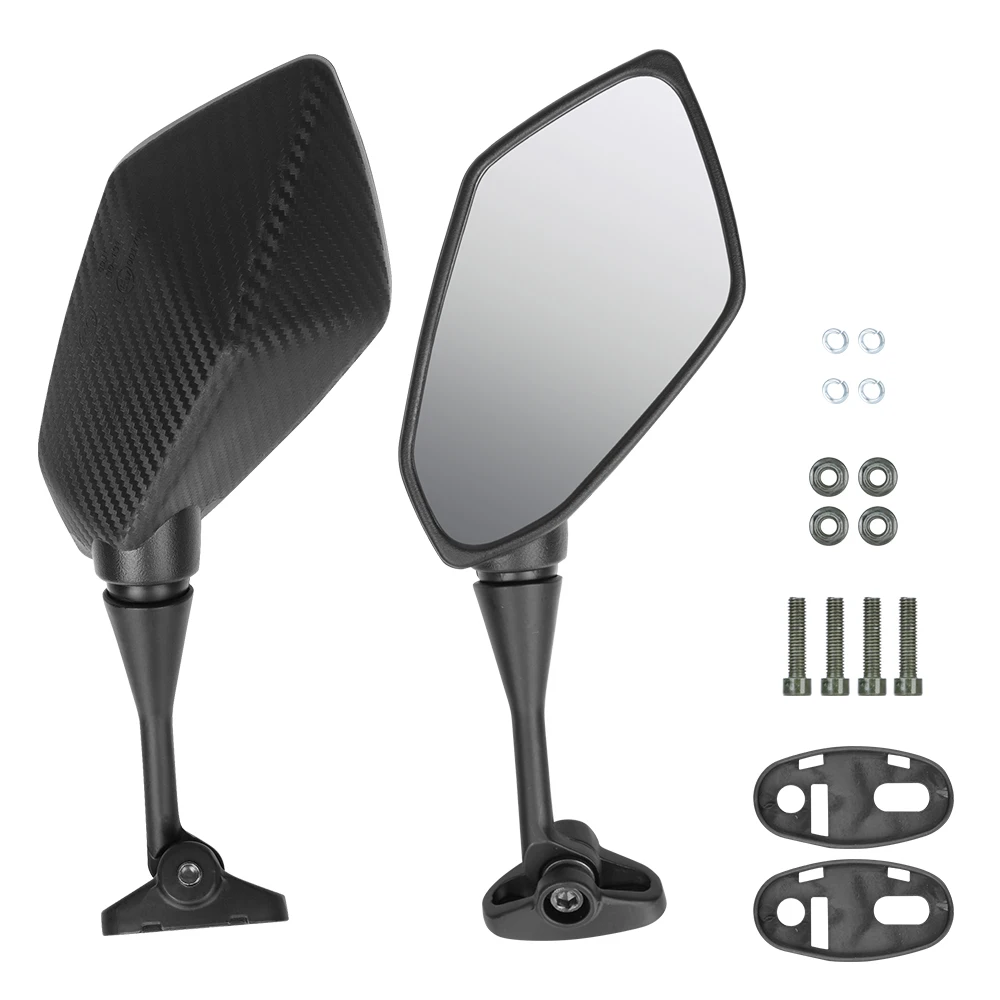 2Pcs/Pair Motorcycle Rearview Mirror For HONDA CBR600RR 2003 -2011 CBR900 1998-2003 CBR1000RR 2004-2007 Reflector Side Mirrors