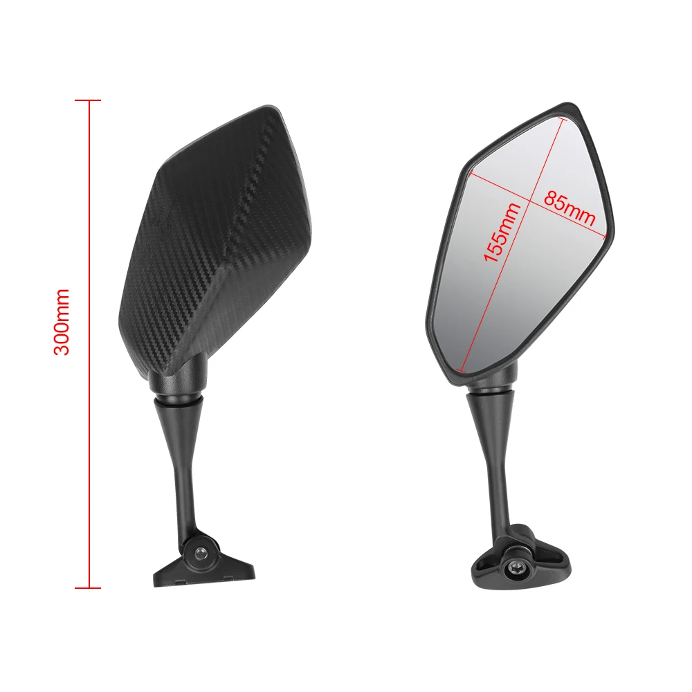 2Pcs/Pair Motorcycle Rearview Mirror For HONDA CBR600RR 2003 -2011 CBR900 1998-2003 CBR1000RR 2004-2007 Reflector Side Mirrors