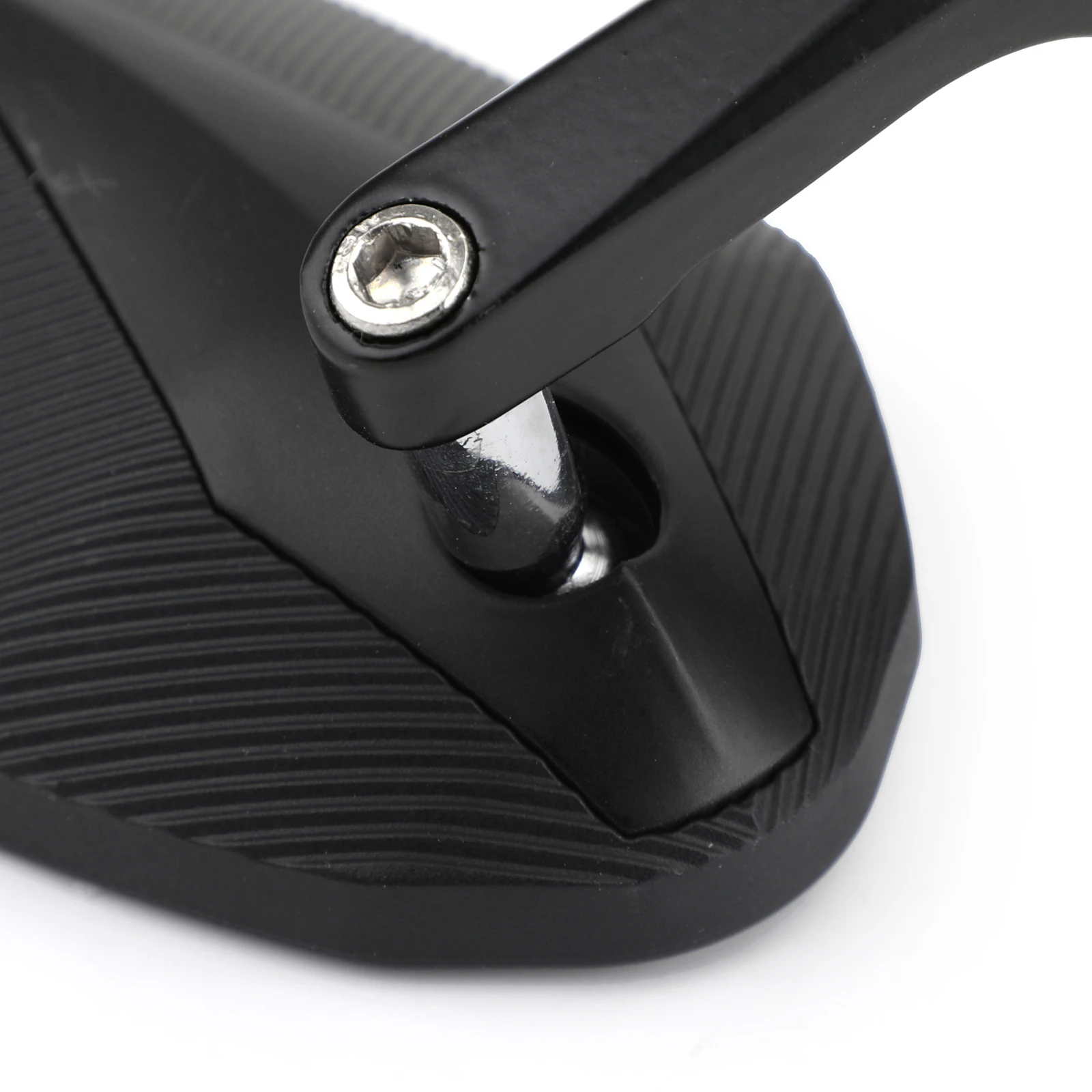 Artudarech 7/8" 22mm Motorcycle Handle Bar End Mirrors Aluminum Sportbike Street Fighter for Honda CBR650R for Yamaha for Suzuki