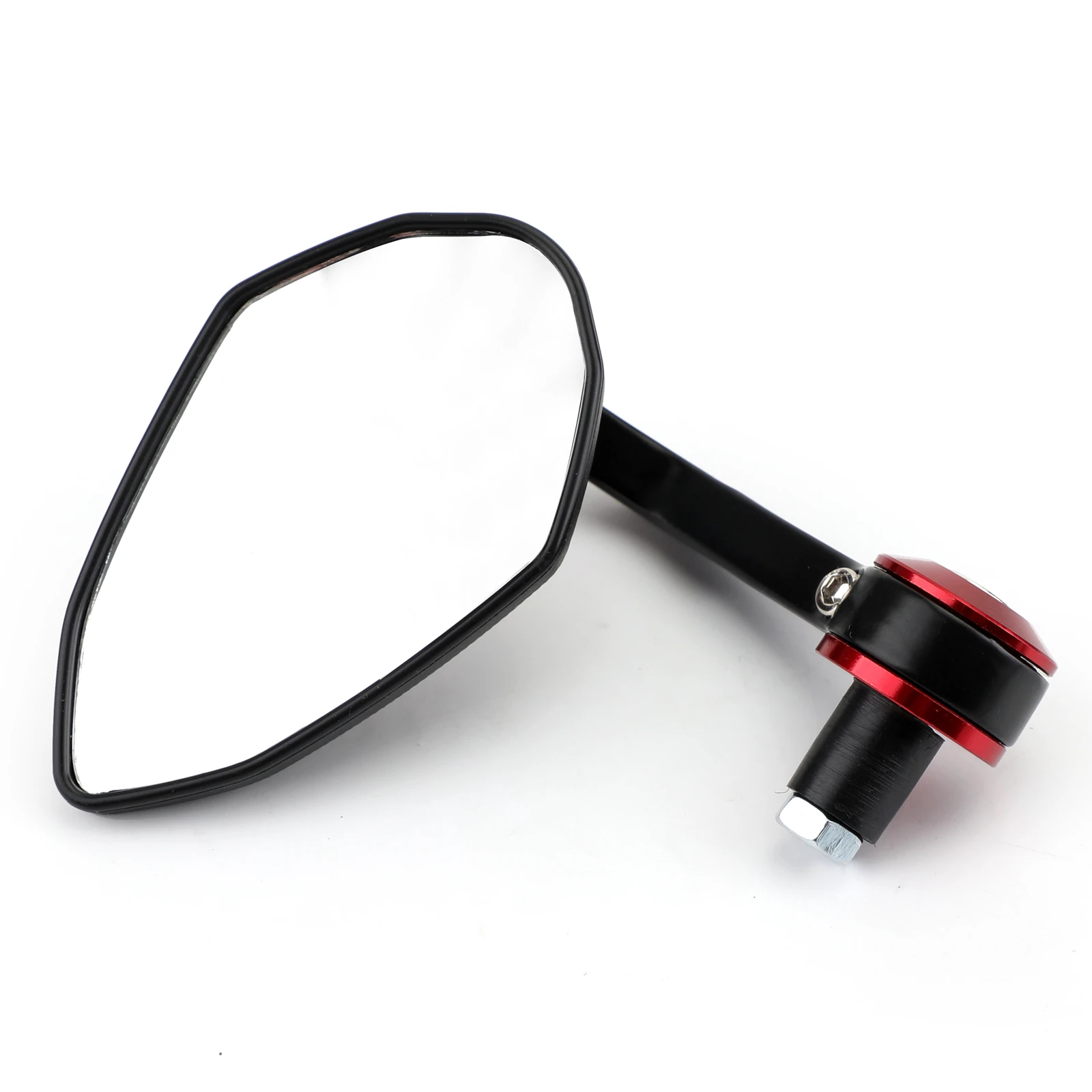 Artudarech 7/8" 22mm Motorcycle Handle Bar End Mirrors Aluminum Sportbike Street Fighter for Honda CBR650R for Yamaha for Suzuki
