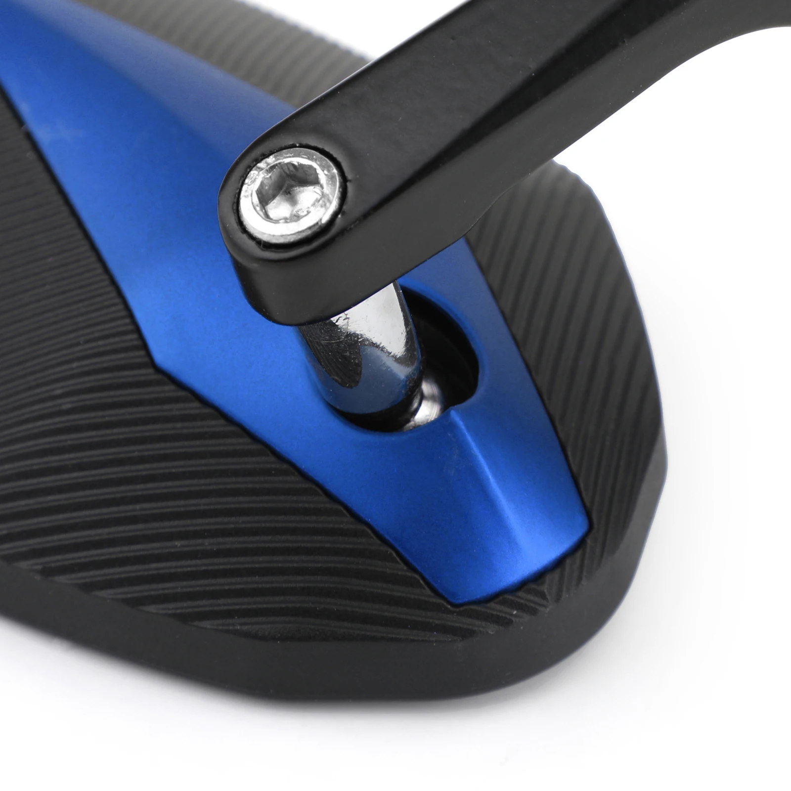 Artudarech 7/8" 22mm Motorcycle Handle Bar End Mirrors Aluminum Sportbike Street Fighter for Honda CBR650R for Yamaha for Suzuki