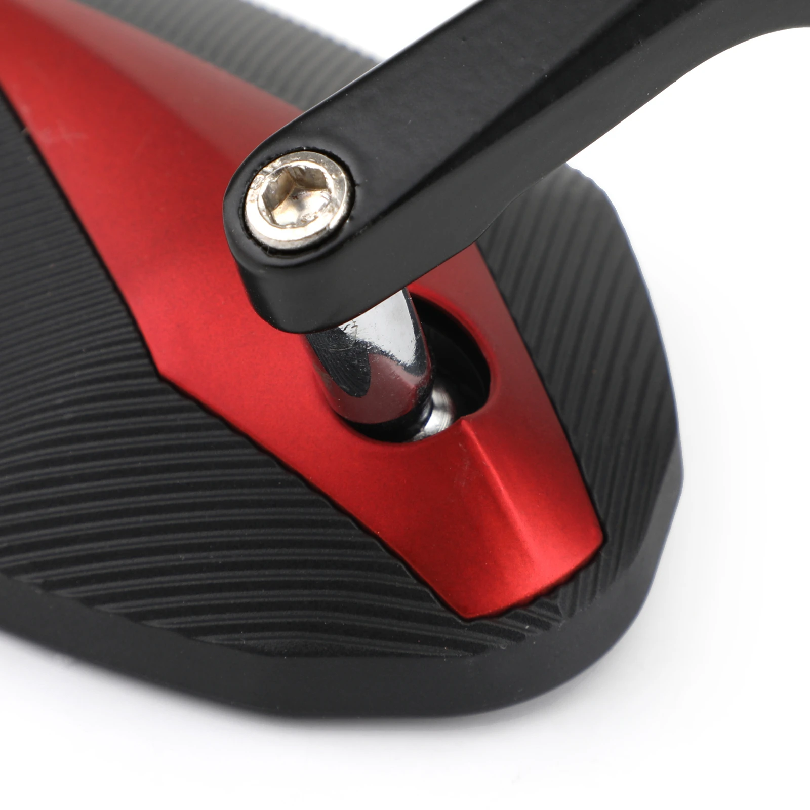 Artudarech 7/8" 22mm Motorcycle Handle Bar End Mirrors Aluminum Sportbike Street Fighter for Honda CBR650R for Yamaha for Suzuki