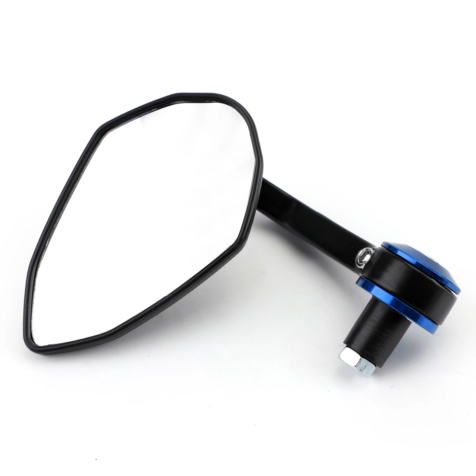 Artudarech 7/8" 22mm Motorcycle Handle Bar End Mirrors Aluminum Sportbike Street Fighter for Honda CBR650R for Yamaha for Suzuki