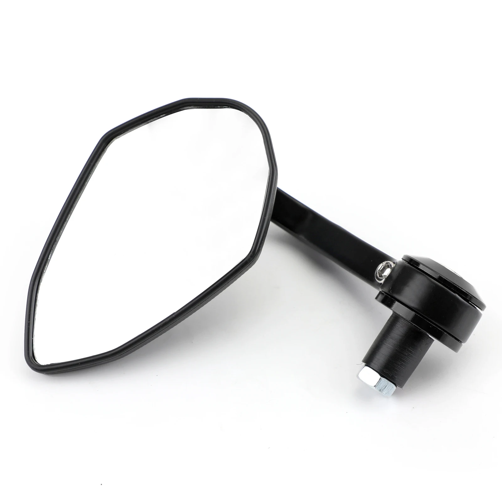 Artudarech 7/8" 22mm Motorcycle Handle Bar End Mirrors Aluminum Sportbike Street Fighter for Honda CBR650R for Yamaha for Suzuki
