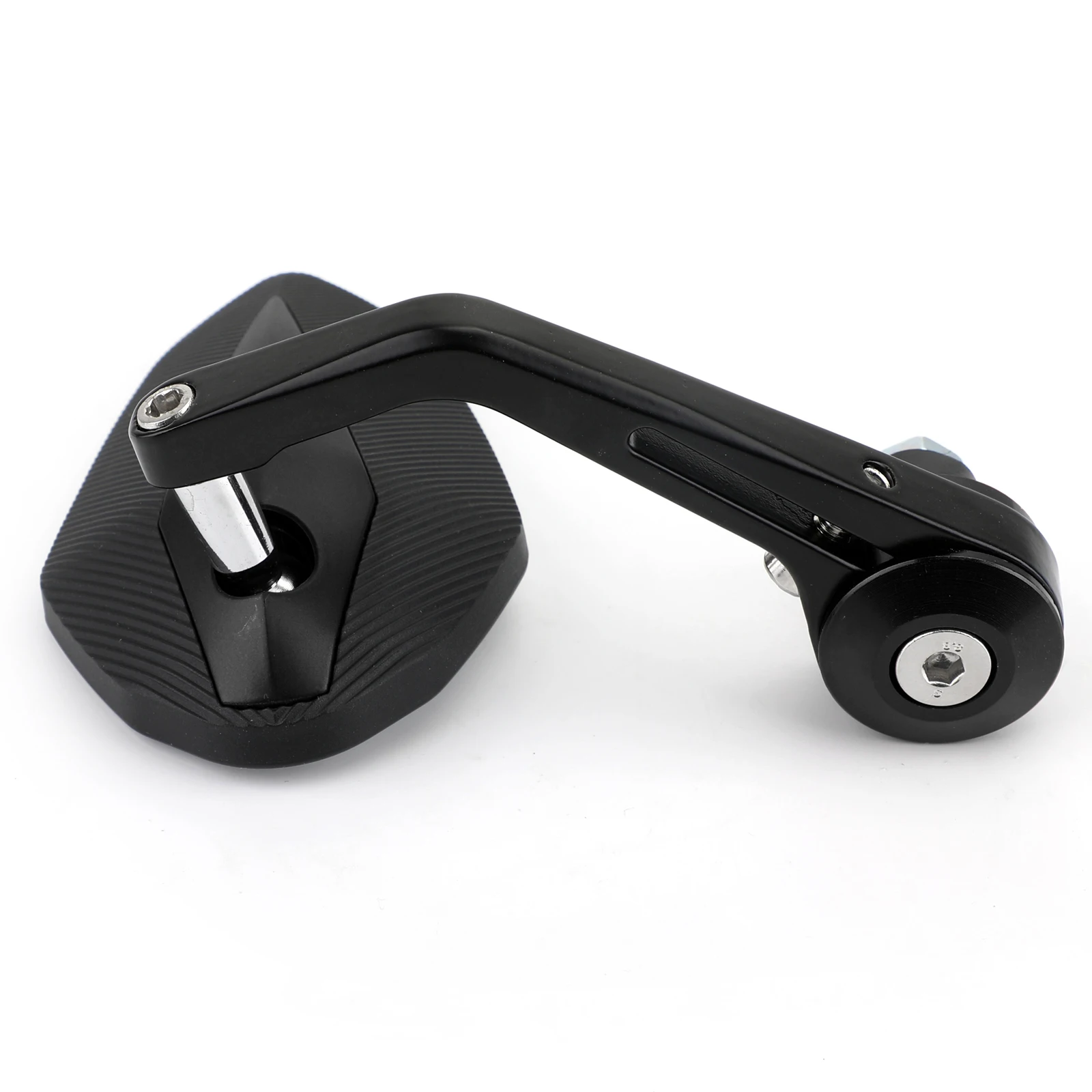 Artudarech 7/8" 22mm Motorcycle Handle Bar End Mirrors Aluminum Sportbike Street Fighter for Honda CBR650R for Yamaha for Suzuki