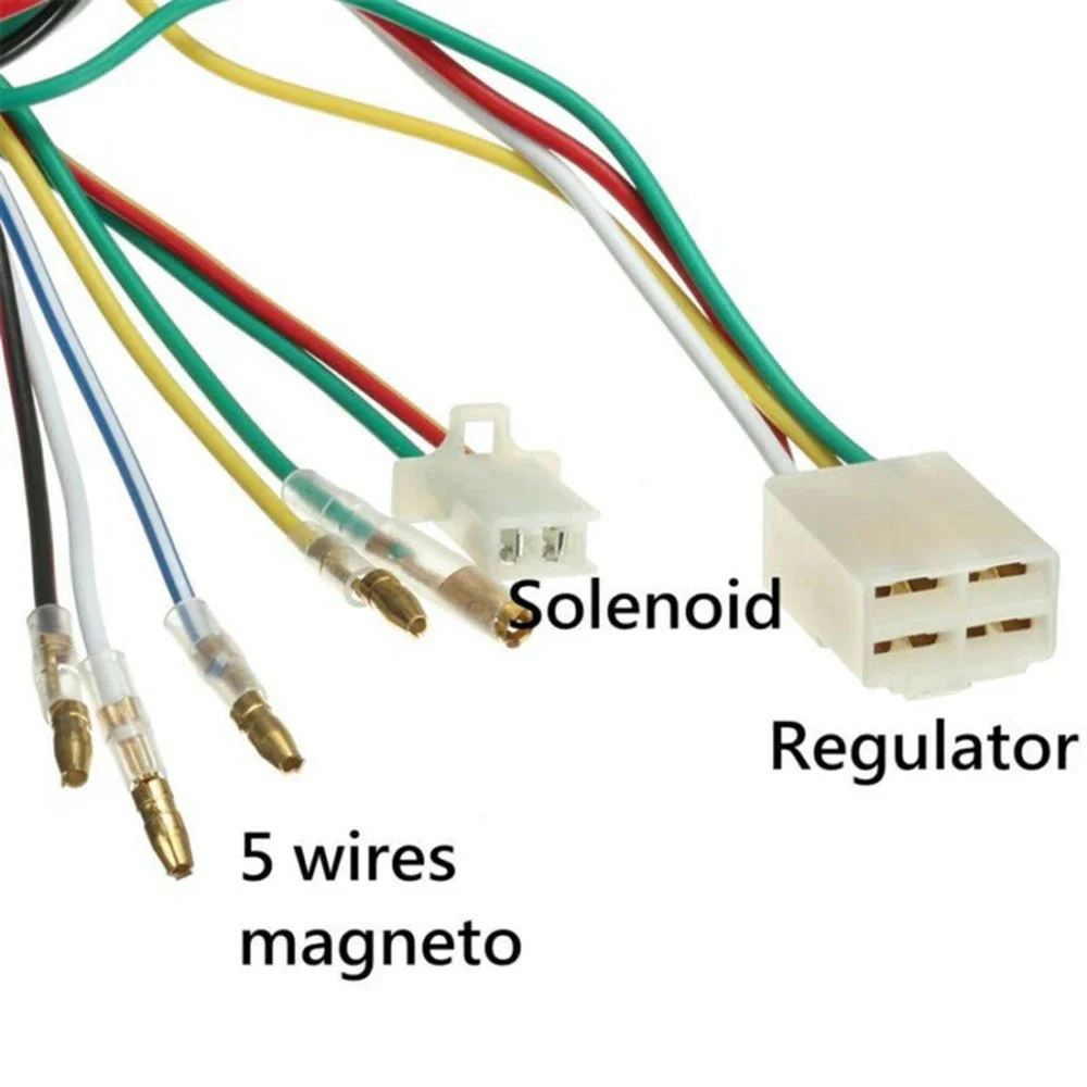 For Most Chinese ATV UTV Quad 4 Wheeler 50cc 70cc 90cc 110cc 125cc Universal Motorcycle Electric Wiring Harness Accessories NEW