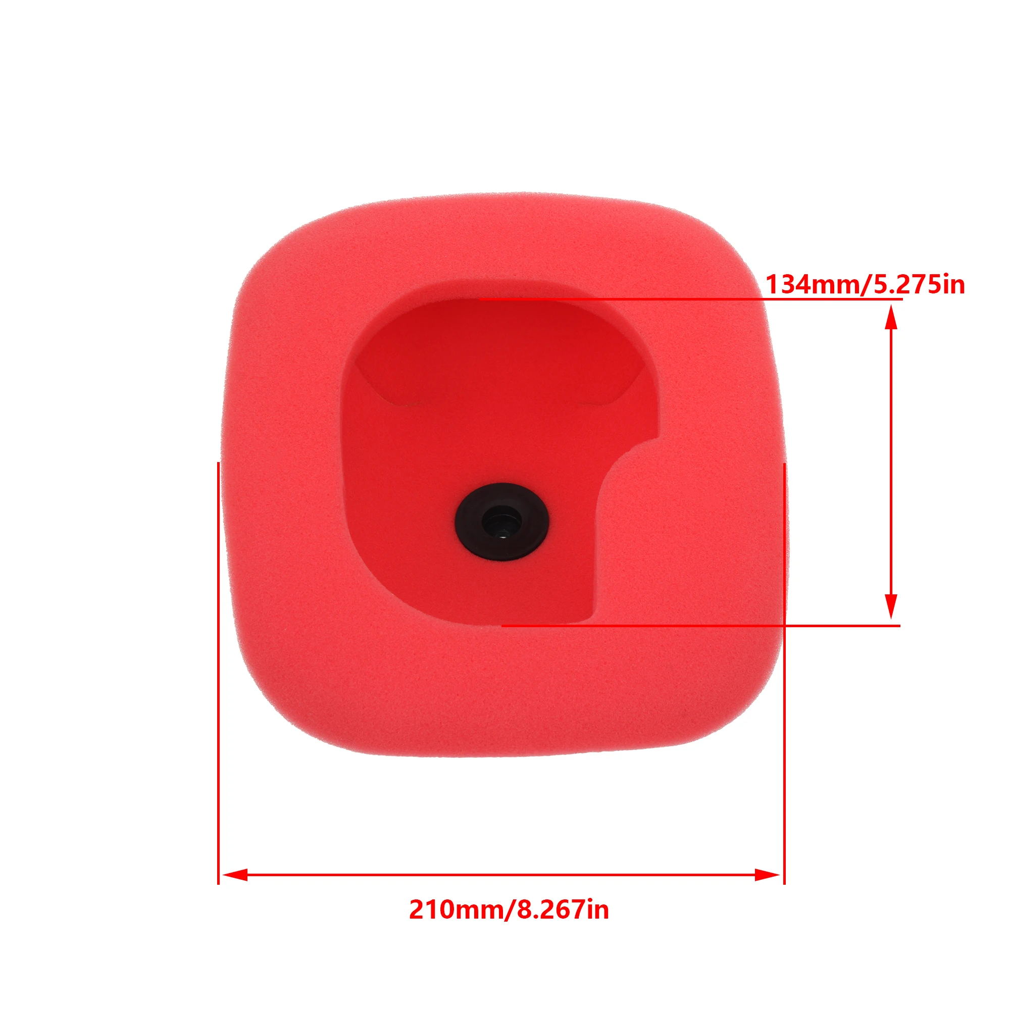Motorcycle Foam Sponge Air Filter Dual Layer For KAYO 250 K1 K2 Pit Dirt Bike Air Filters Cleaner Replacement Accessories