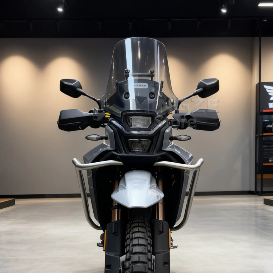 For CFMOTO CF450MT MT450 Windscreen Front Windscreen Windshield 450 MT Raised Windshield for cf moto 450MT Accessories