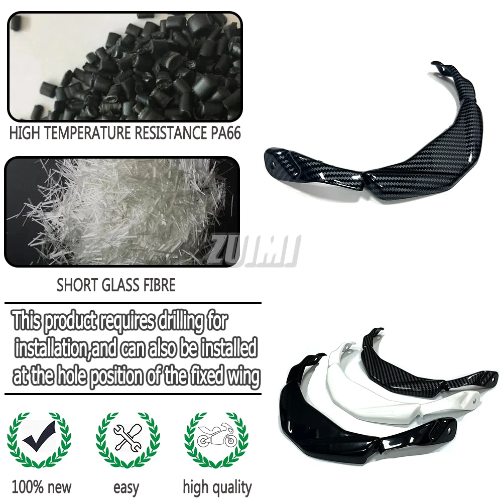 For BMW S1000RR M1000RR 2019 2020 2021 2022 Fairing front lip Forward air Lip Cover Fairing For Reduce Wind Resistance