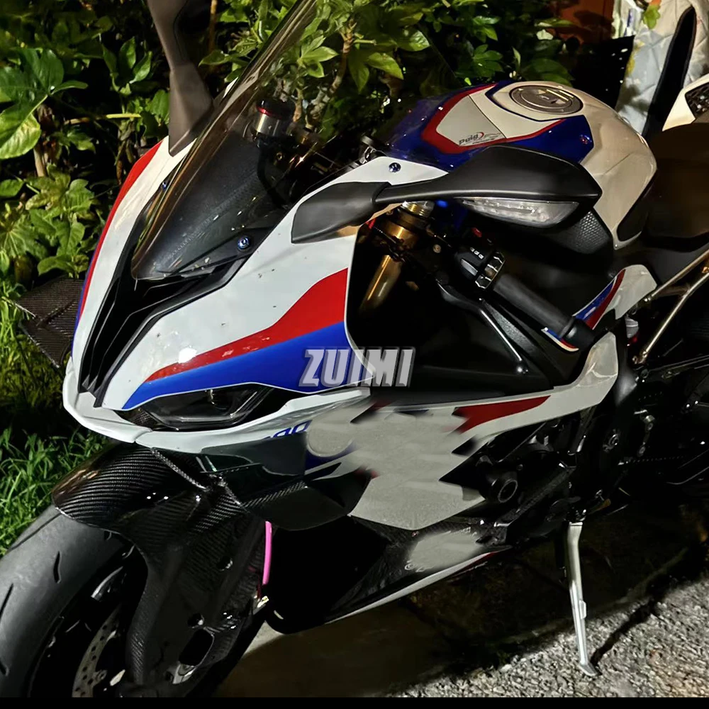 For BMW S1000RR M1000RR 2019 2020 2021 2022 Fairing front lip Forward air Lip Cover Fairing For Reduce Wind Resistance