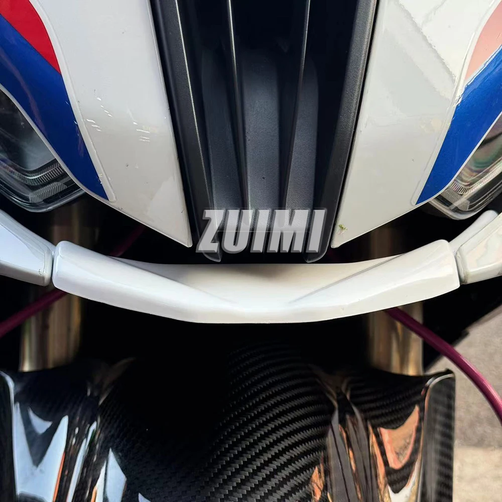 For BMW S1000RR M1000RR 2019 2020 2021 2022 Fairing front lip Forward air Lip Cover Fairing For Reduce Wind Resistance