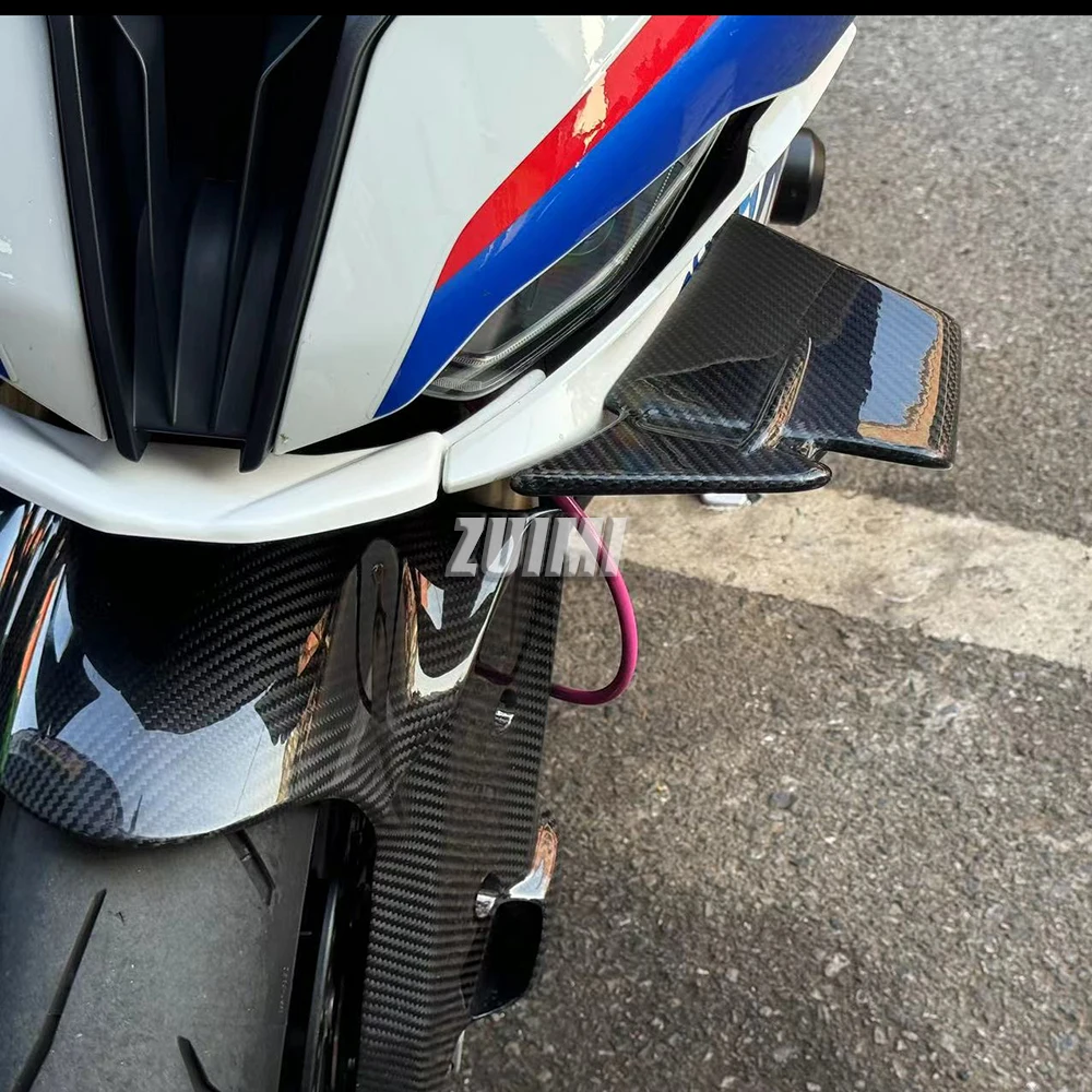 For BMW S1000RR M1000RR 2019 2020 2021 2022 Fairing front lip Forward air Lip Cover Fairing For Reduce Wind Resistance
