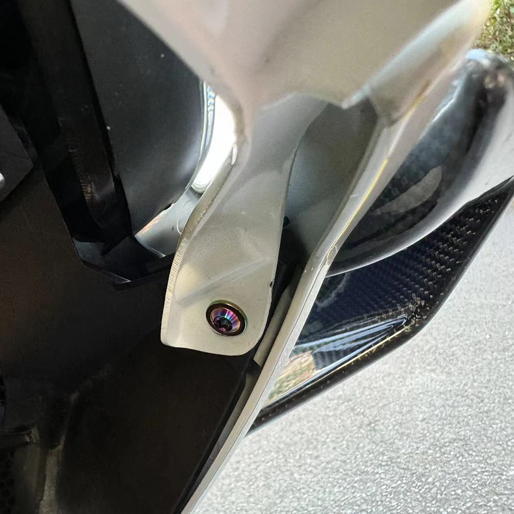 For BMW S1000RR M1000RR 2019 2020 2021 2022 Fairing front lip Forward air Lip Cover Fairing For Reduce Wind Resistance