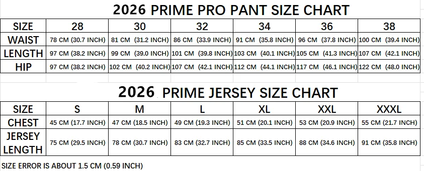 26 fh Motocross Gear Set Top MX Jersey Set Enduro Moto Kits Off Road Motorcycle Combos