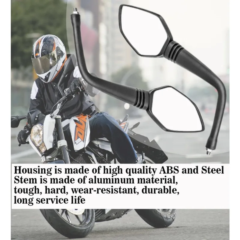 Motorcycle Side Rearview Mirror Suitable For KTM 250ADV 390ADV 790 890ADV DUKE High-Quality Side Mirror Accessories