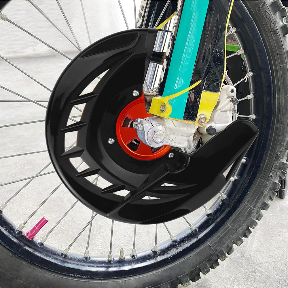 For GasGas EC 300 EC 250 ECF 350 MC 125 MC250F EXF 350 450 2021-2025 Front Brake Disc Guard For KTM EXC 300 For Husqvarna TE 300