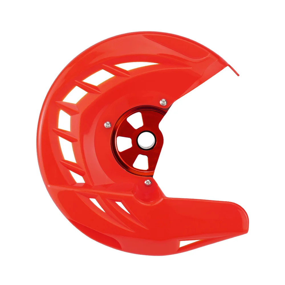 For GasGas EC 300 EC 250 ECF 350 MC 125 MC250F EXF 350 450 2021-2025 Front Brake Disc Guard For KTM EXC 300 For Husqvarna TE 300