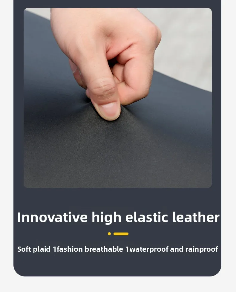 Motorcycle Seat Covers Protector Universal For Autocycle Seat Cushion Waterproof Pu Leather Anti Scratch Cover Mats