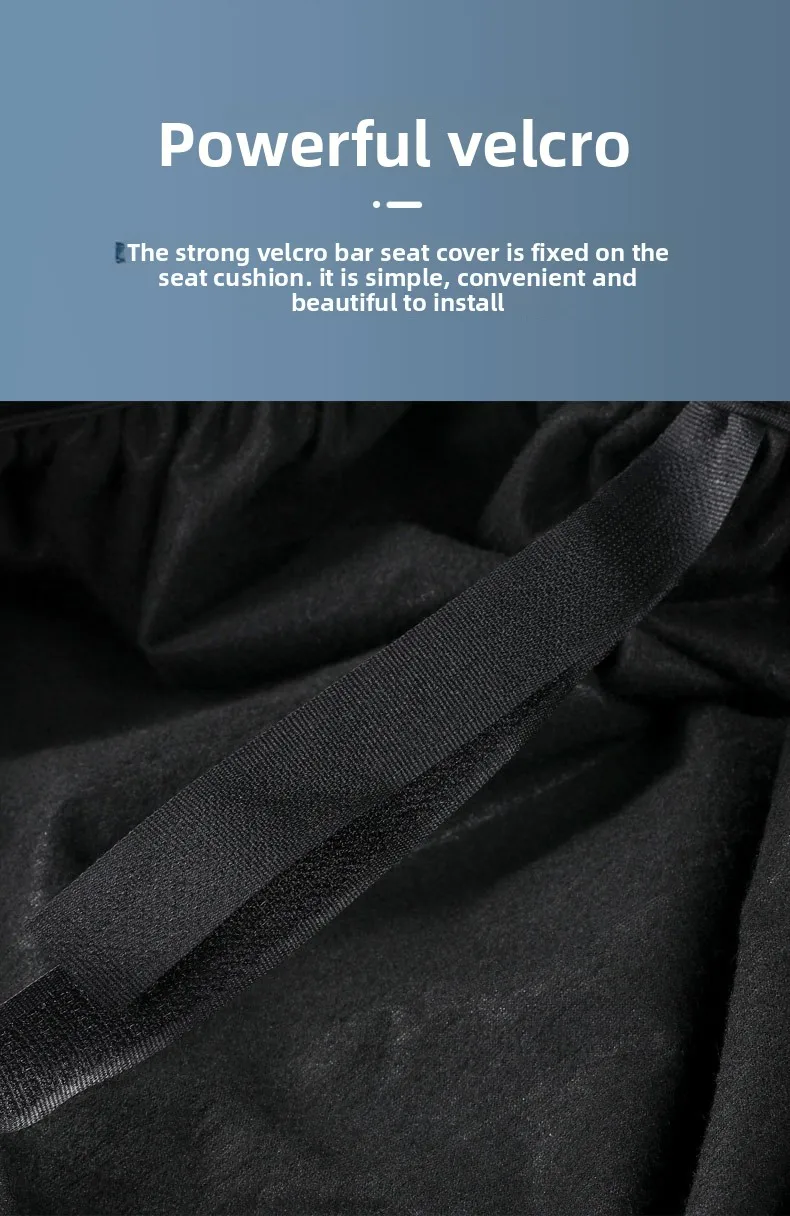 Motorcycle Seat Covers Protector Universal For Autocycle Seat Cushion Waterproof Pu Leather Anti Scratch Cover Mats