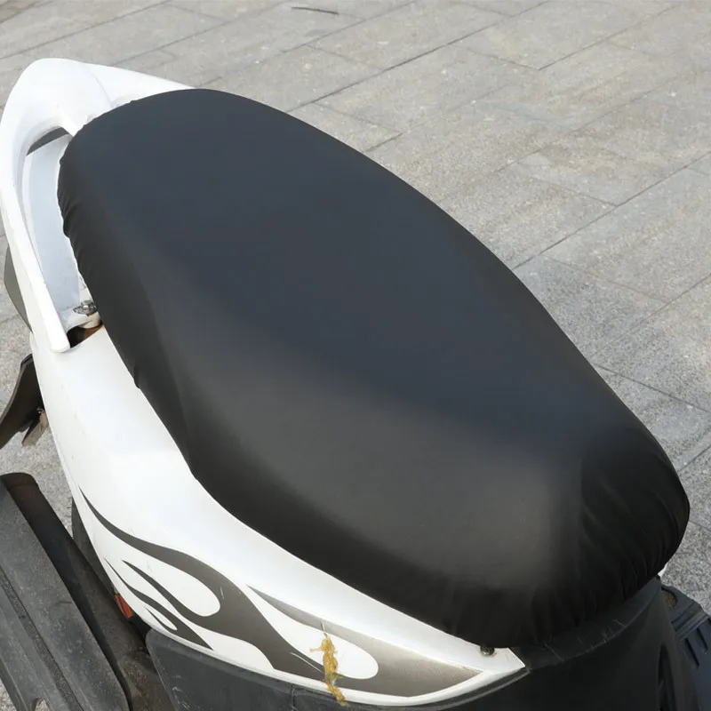 Motorcycle Seat Covers Protector Universal For Autocycle Seat Cushion Waterproof Pu Leather Anti Scratch Cover Mats