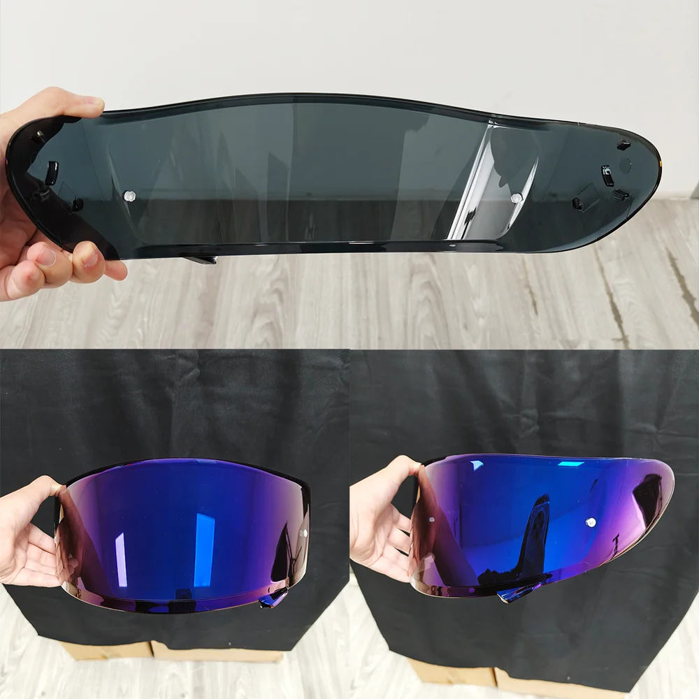 Helmet Visor Lens for SHOEI Z-7 Z7 X-14 X14 CWR-1 CWR1 NXR RF-1200 RF1200 X-Spirit III XSpirit 3 X-Fourteen RYD CWR-F CWRF RF-SR