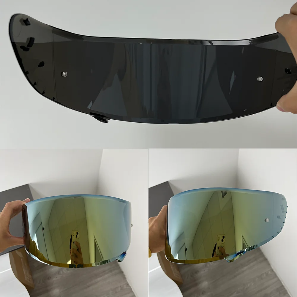 Helmet Visor Lens for SHOEI Z-7 Z7 X-14 X14 CWR-1 CWR1 NXR RF-1200 RF1200 X-Spirit III XSpirit 3 X-Fourteen RYD CWR-F CWRF RF-SR