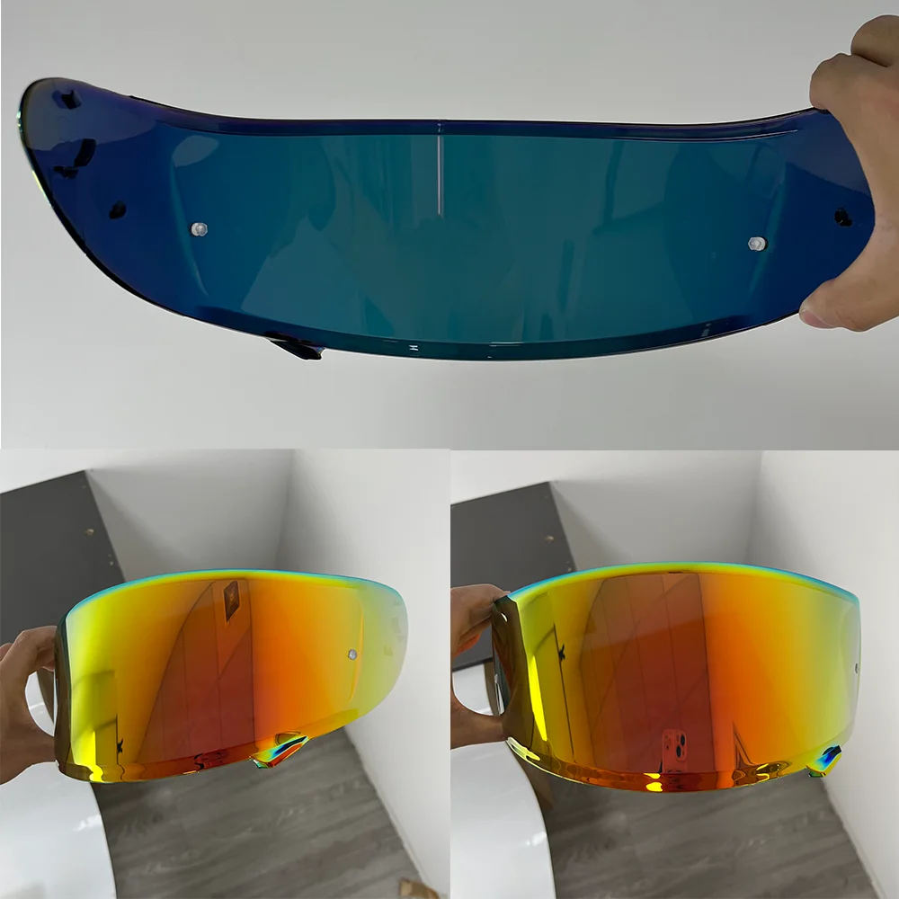 Helmet Visor Lens for SHOEI Z-7 Z7 X-14 X14 CWR-1 CWR1 NXR RF-1200 RF1200 X-Spirit III XSpirit 3 X-Fourteen RYD CWR-F CWRF RF-SR