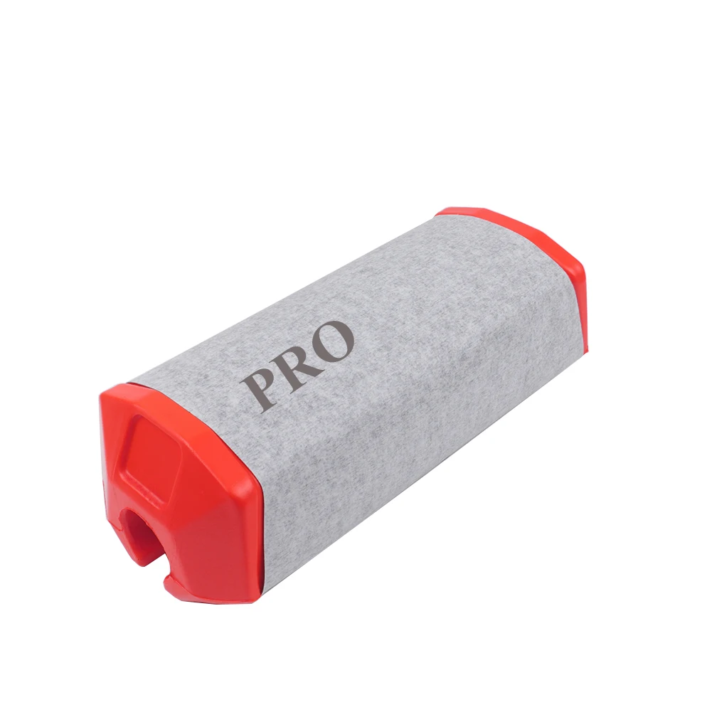 Handlebar Bar Pad Square Bar Pad Chest Protector Cross Bar Fit For 22mm 1-1/8 Handle Bar Motorcycle Dirt Bike Pit Universal