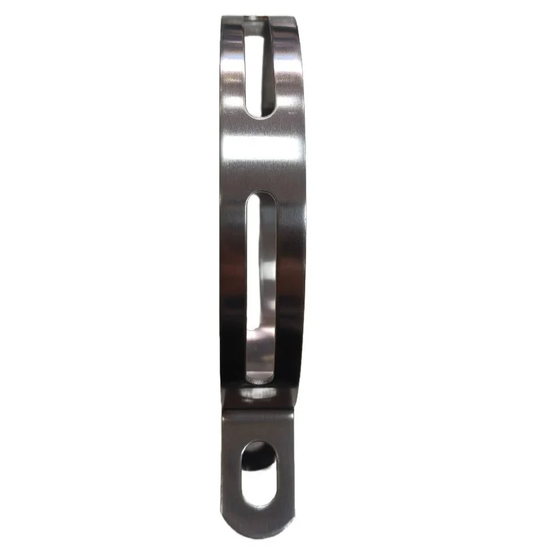 Motorcycle Exhaust Muffler Clamp Exhaust Pip Supporting Bracket Fixed Ring Hanger Band Fixture 60/88mm Support Bracket