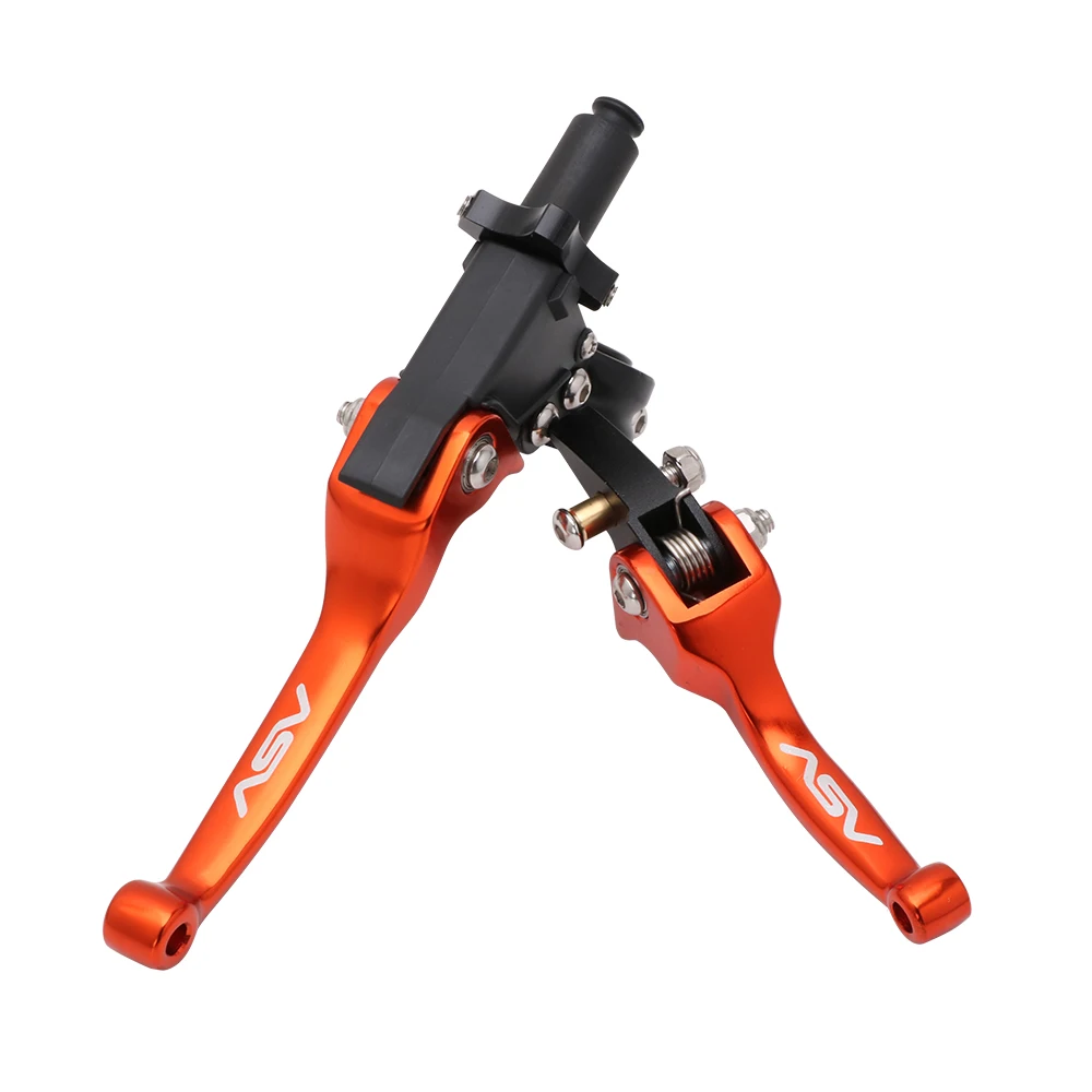 CNC Clutch Brake Lever Motorcycle For Honda KTM YAMAHA KAWASAKI SUZUKI CR CRF EXC EXCF YZ YZF KX KLX RM RMZ 125 250 450 250R
