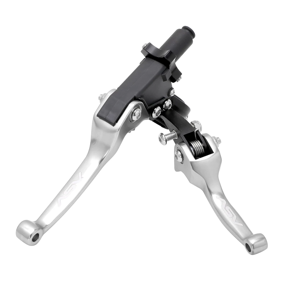 CNC Clutch Brake Lever Motorcycle For Honda KTM YAMAHA KAWASAKI SUZUKI CR CRF EXC EXCF YZ YZF KX KLX RM RMZ 125 250 450 250R