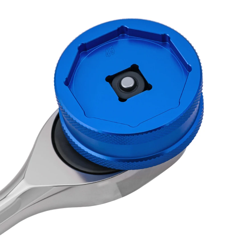 GMIPIX Fork Cap Socket 40-41mm 42-43mm 44-45mm Fork Cap Removal Installation Tool Motorcycle Repair for ZX-4R ZX-10R V4 1300GS