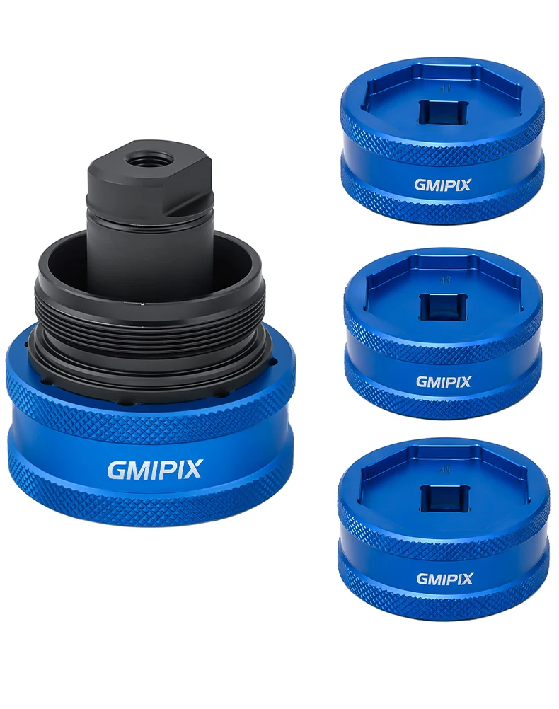 GMIPIX Fork Cap Socket 40-41mm 42-43mm 44-45mm Fork Cap Removal Installation Tool Motorcycle Repair for ZX-4R ZX-10R V4 1300GS