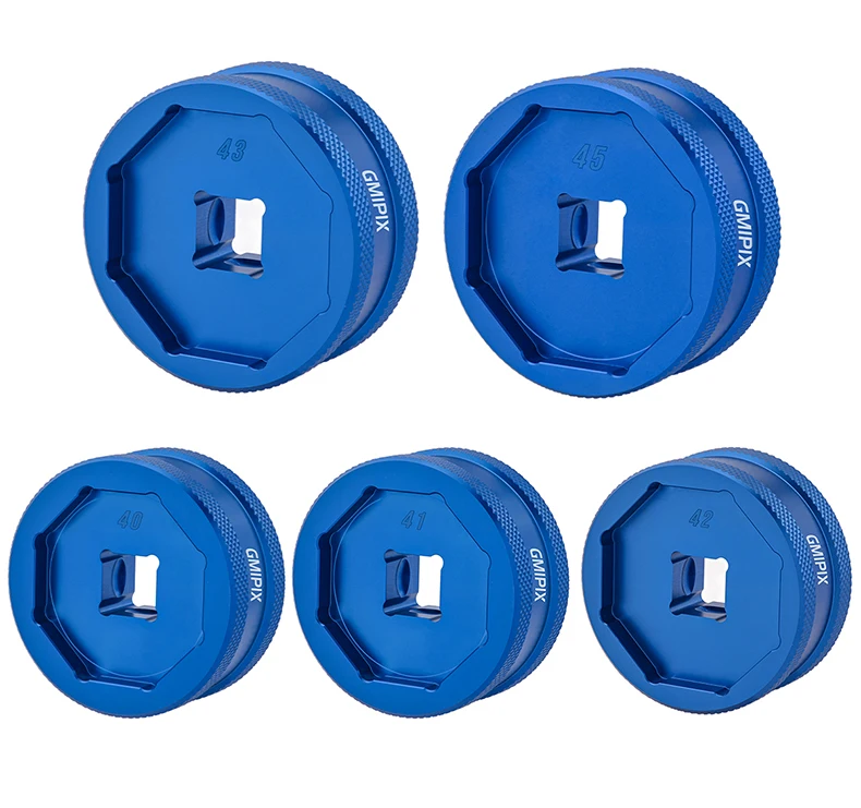 GMIPIX Fork Cap Socket 40-41mm 42-43mm 44-45mm Fork Cap Removal Installation Tool Motorcycle Repair for ZX-4R ZX-10R V4 1300GS