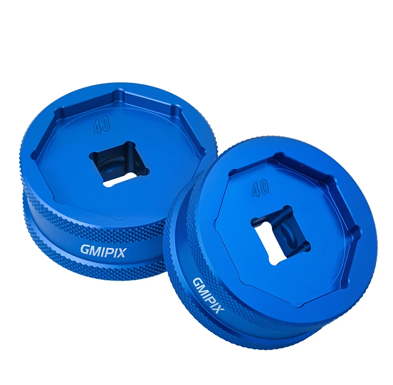 GMIPIX Fork Cap Socket 40-41mm 42-43mm 44-45mm Fork Cap Removal Installation Tool Motorcycle Repair for ZX-4R ZX-10R V4 1300GS