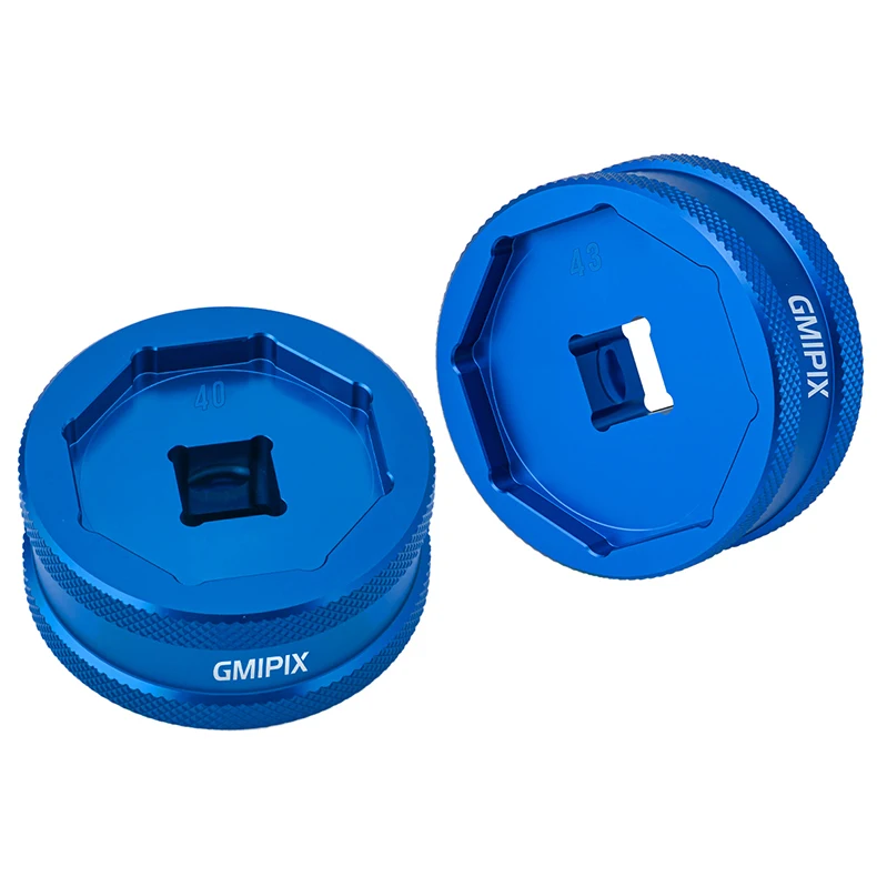 GMIPIX Fork Cap Socket 40-41mm 42-43mm 44-45mm Fork Cap Removal Installation Tool Motorcycle Repair for ZX-4R ZX-10R V4 1300GS
