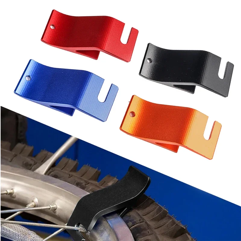 Motorcycle CNC Bead Buddy Tire Installation Assistance Tool Holder Hook for KTM EXC XC SXF for HUSQVARNA for HONDA for YAMAHA