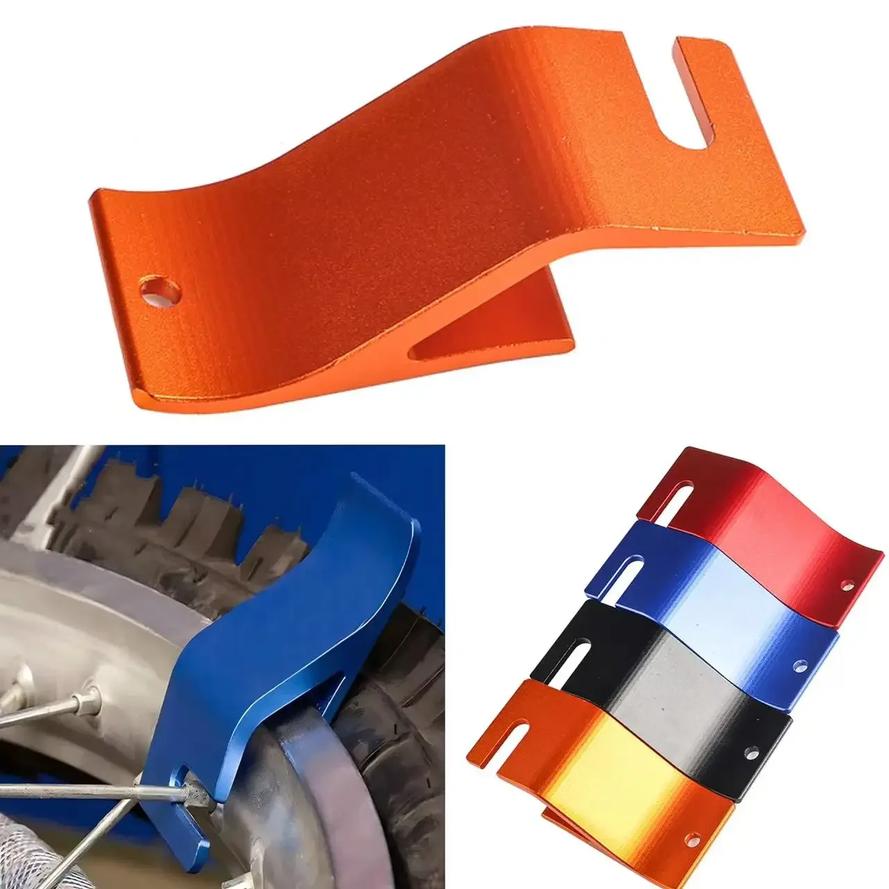 Motorcycle CNC Bead Buddy Tire Installation Assistance Tool Holder Hook for KTM EXC XC SXF for HUSQVARNA for HONDA for YAMAHA