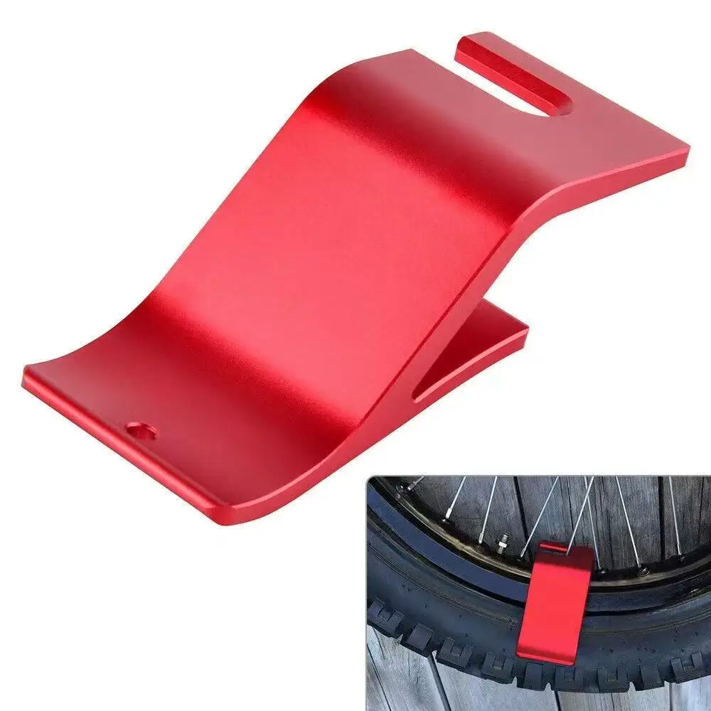 Motorcycle CNC Bead Buddy Tire Installation Assistance Tool Holder Hook for KTM EXC XC SXF for HUSQVARNA for HONDA for YAMAHA