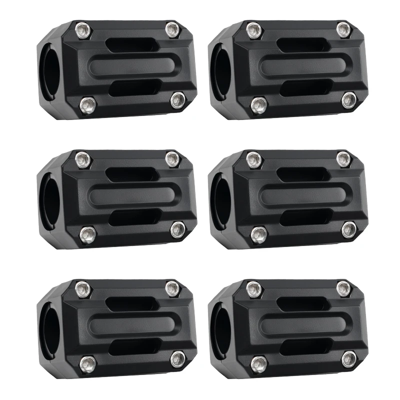 Engine Crash bar Bumper Trim Protection Block Motorcycle Accessories For KOVE 800X Pro/Rally 525X 500X 400X 800 525 500 400 X