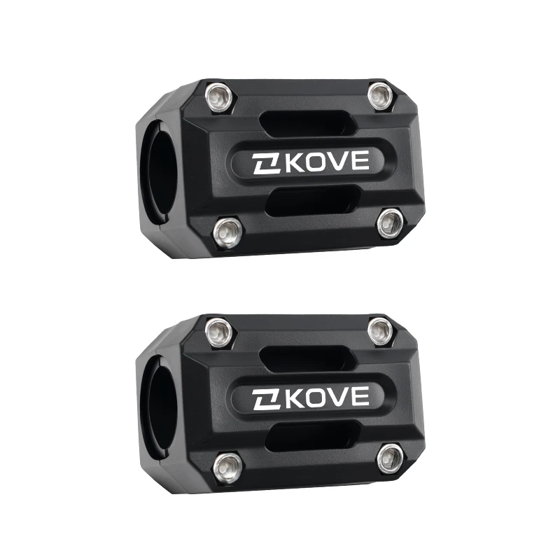 Engine Crash bar Bumper Trim Protection Block Motorcycle Accessories For KOVE 800X Pro/Rally 525X 500X 400X 800 525 500 400 X