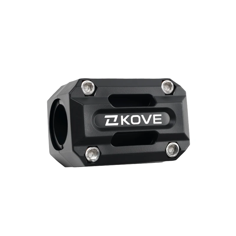 Engine Crash bar Bumper Trim Protection Block Motorcycle Accessories For KOVE 800X Pro/Rally 525X 500X 400X 800 525 500 400 X
