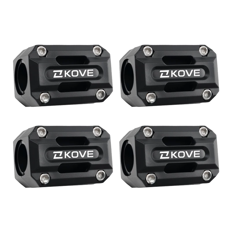 Engine Crash bar Bumper Trim Protection Block Motorcycle Accessories For KOVE 800X Pro/Rally 525X 500X 400X 800 525 500 400 X