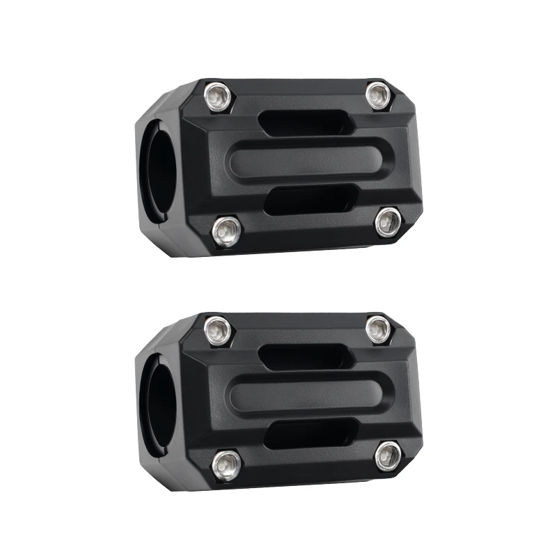 Engine Crash bar Bumper Trim Protection Block Motorcycle Accessories For KOVE 800X Pro/Rally 525X 500X 400X 800 525 500 400 X