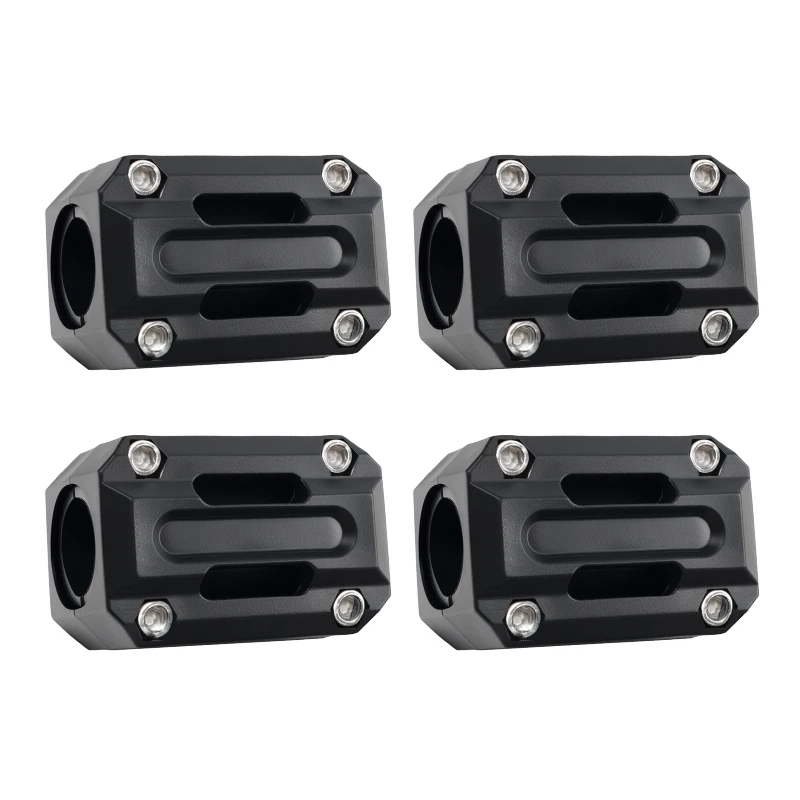 Engine Crash bar Bumper Trim Protection Block Motorcycle Accessories For KOVE 800X Pro/Rally 525X 500X 400X 800 525 500 400 X
