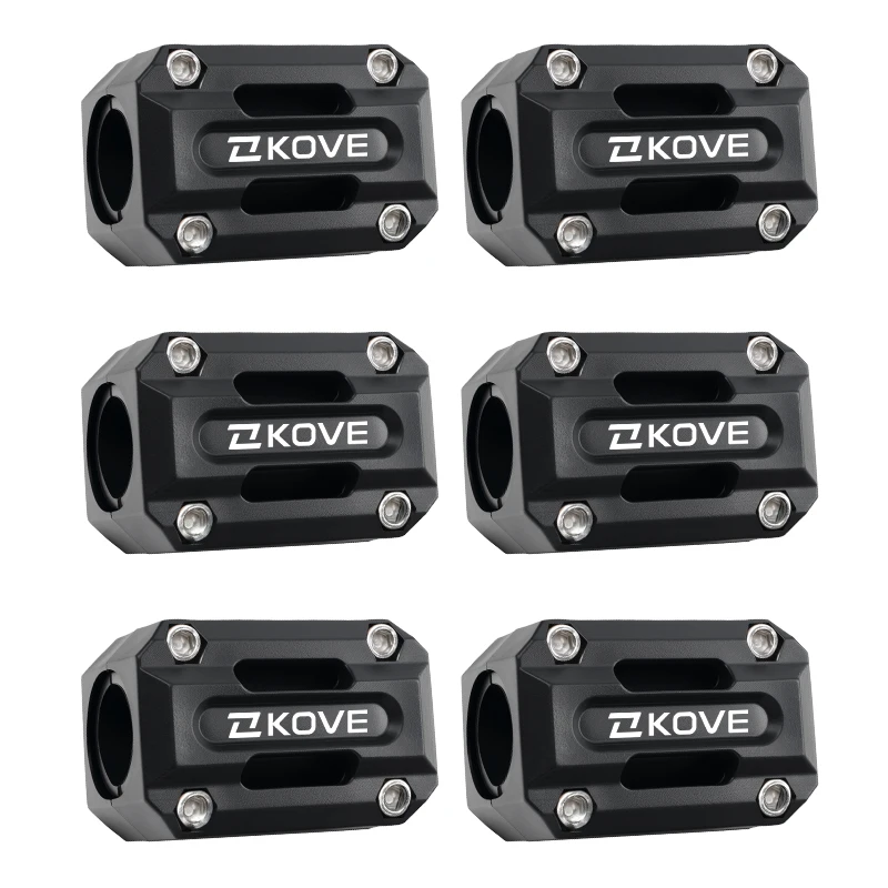 Engine Crash bar Bumper Trim Protection Block Motorcycle Accessories For KOVE 800X Pro/Rally 525X 500X 400X 800 525 500 400 X
