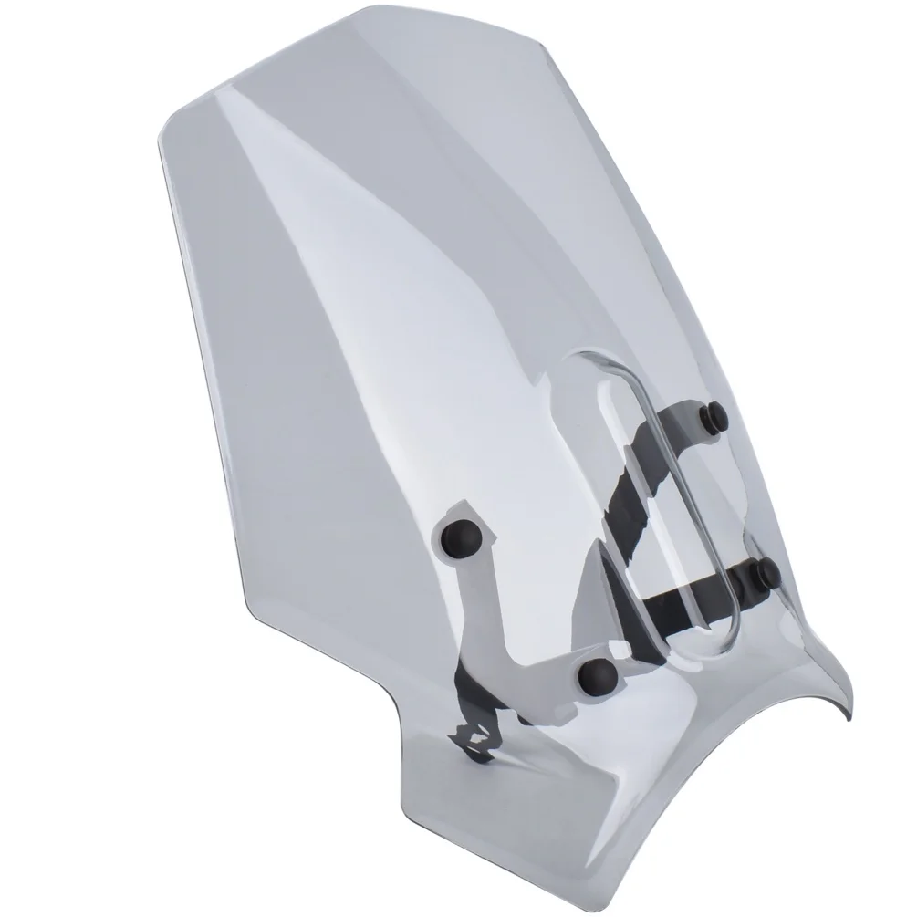 For Honda CB 650R 2019-2026 2025 2024 CB650R Windshield Windscreen Motorcycle Front Air Deflector Wind Shield Screen Accessories